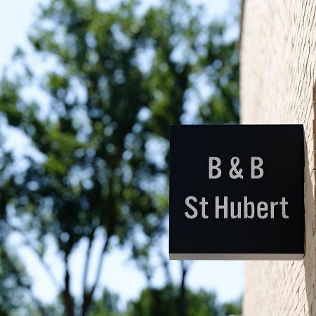 B & B St-Hubert Sint-Martens-Lennik Exterior foto