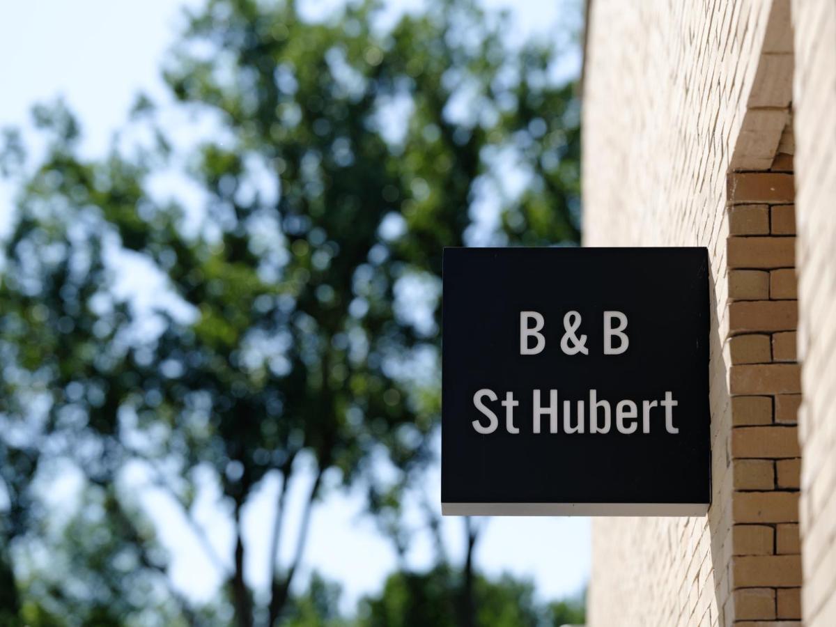 B & B St-Hubert Sint-Martens-Lennik Exterior foto